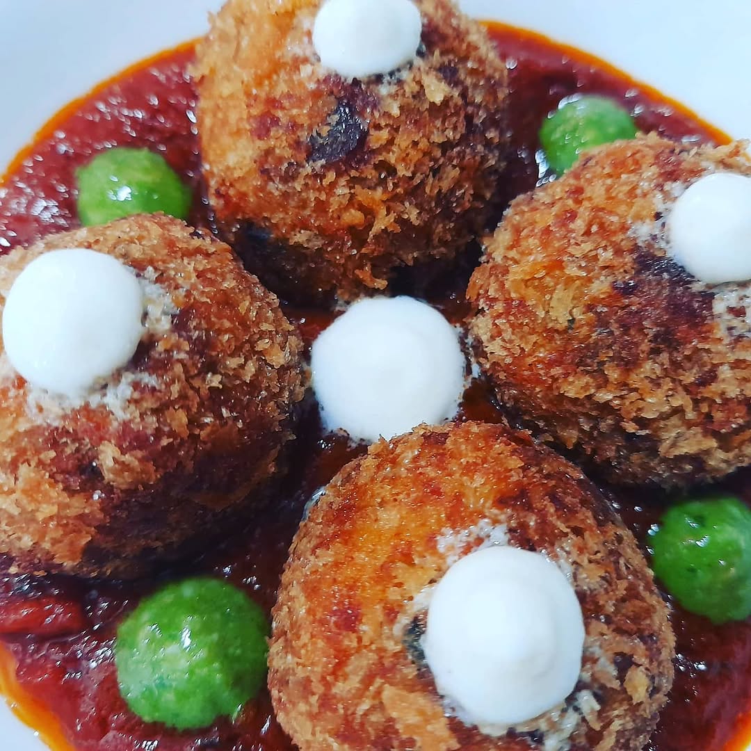 Polpetta de Queijo