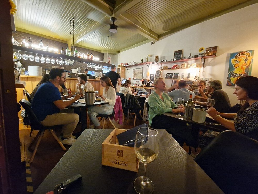 Ambiente do restaurante
