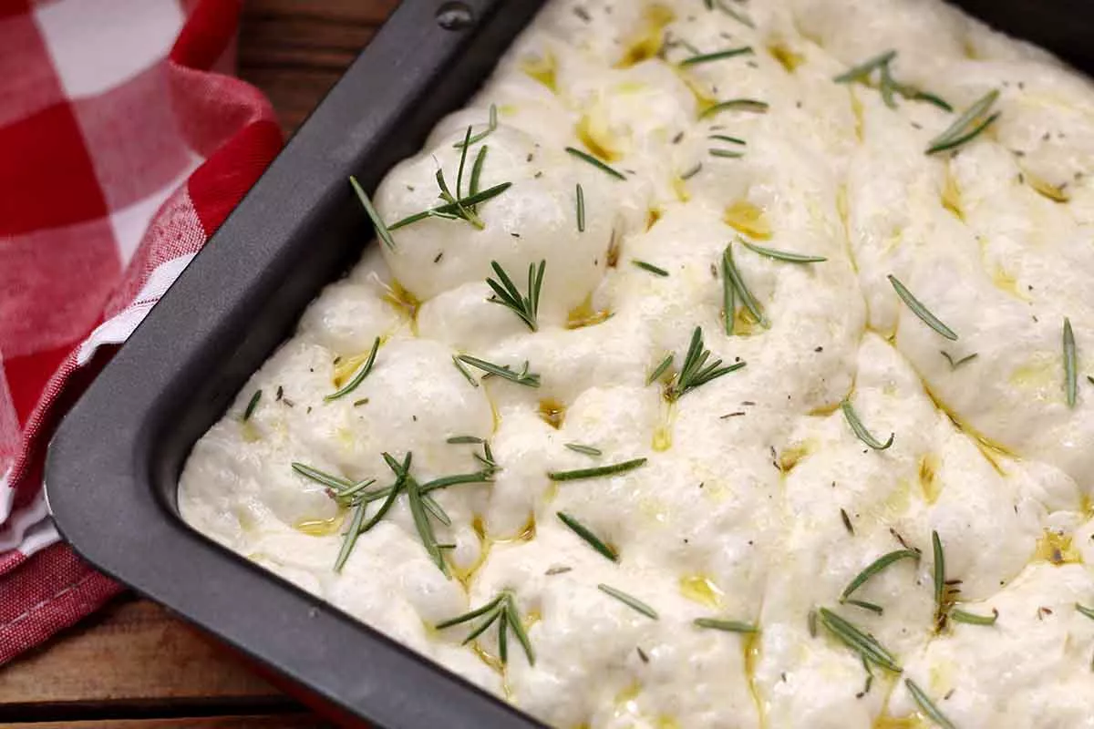 Massas frescas e fermentação lenta