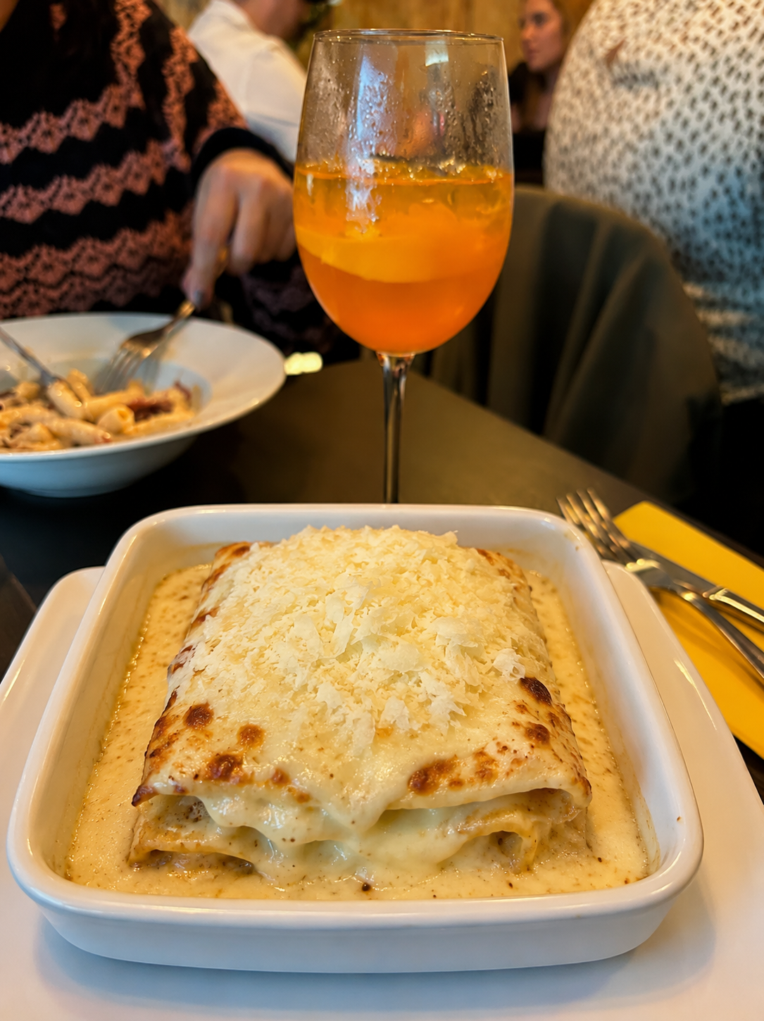 Lasagna Vegetariana