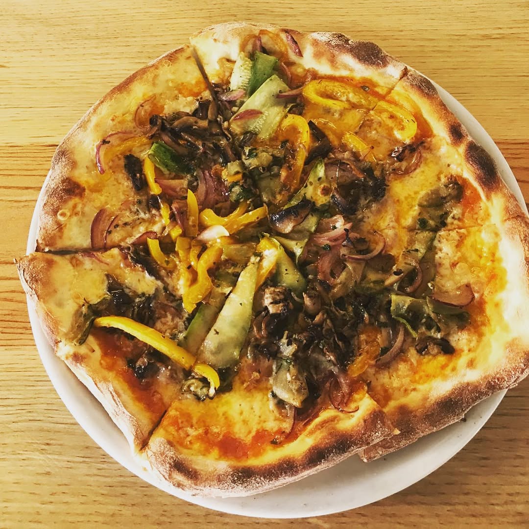 Pizza Vegetariana