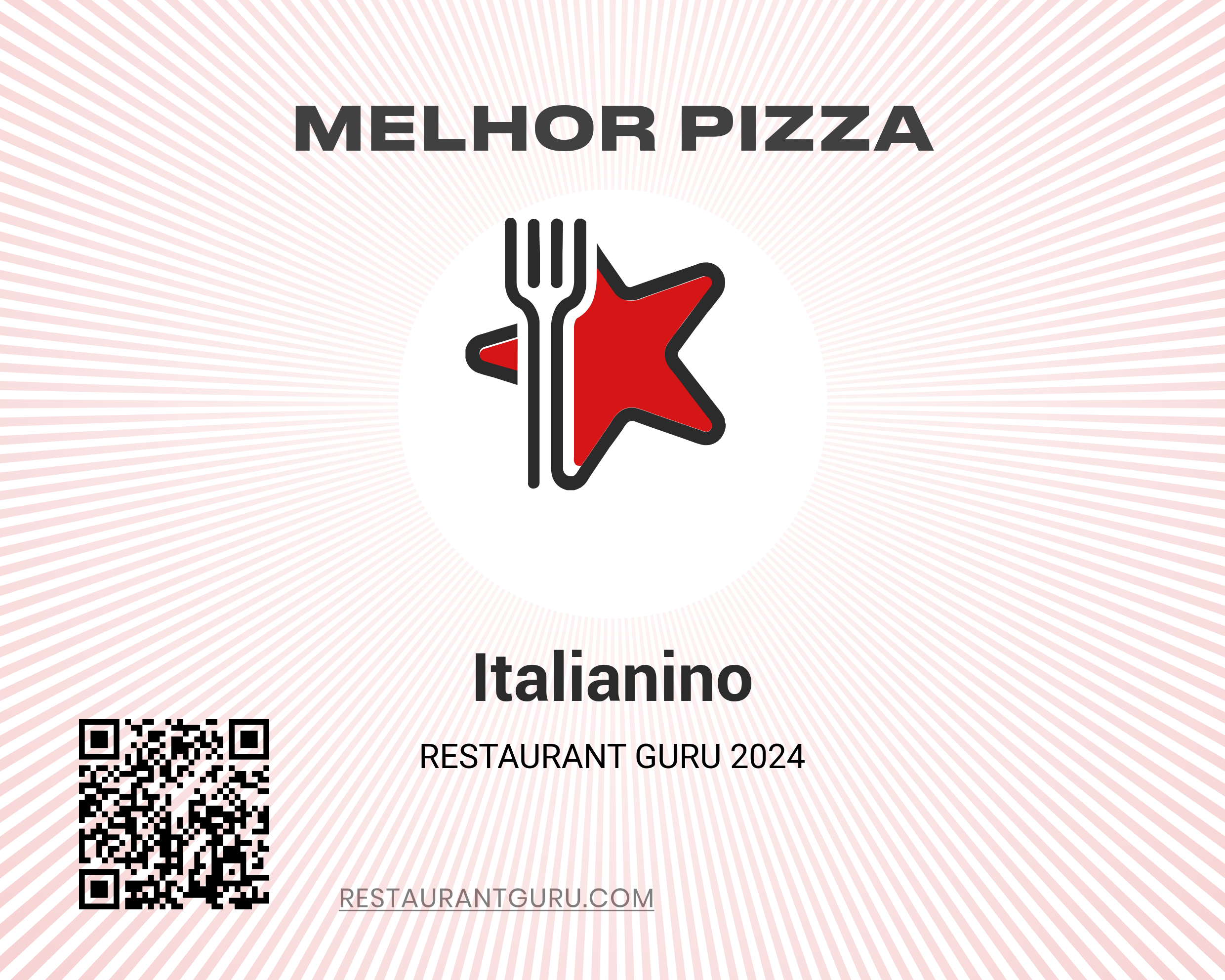 Restaurant Guru 2024 - Melhor Pizza