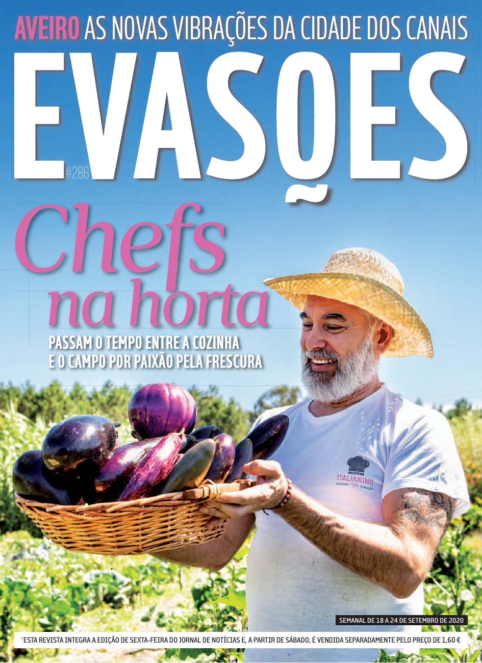 Reportagem Evas&otilde;es - Chefs na horta