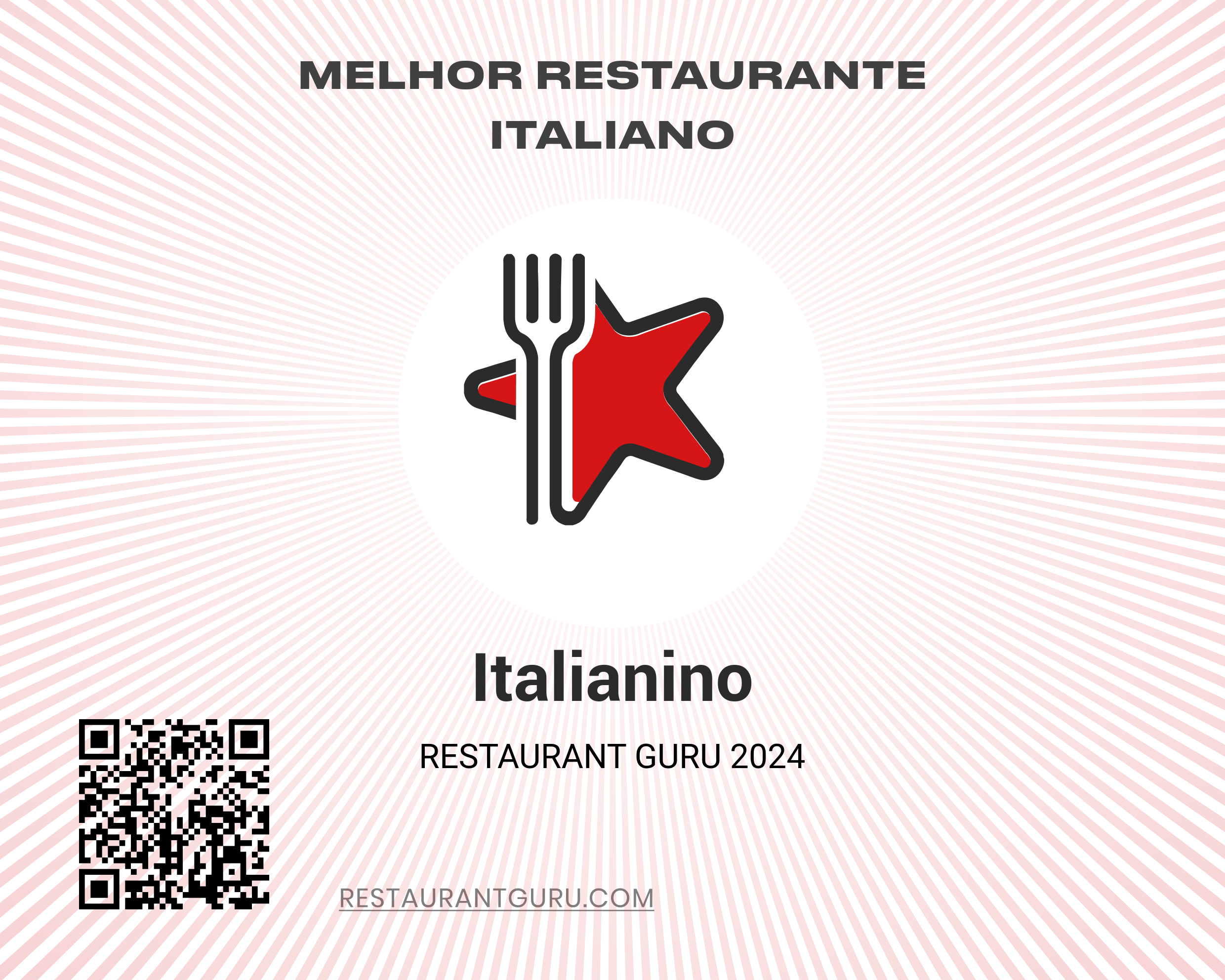 Restaurant Guru 2024 - Melhor Restaurante Italiano
