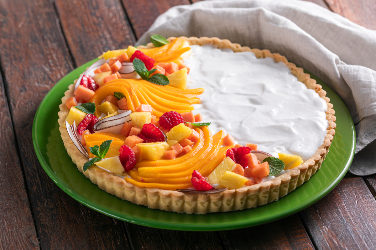 Crostata Tropical